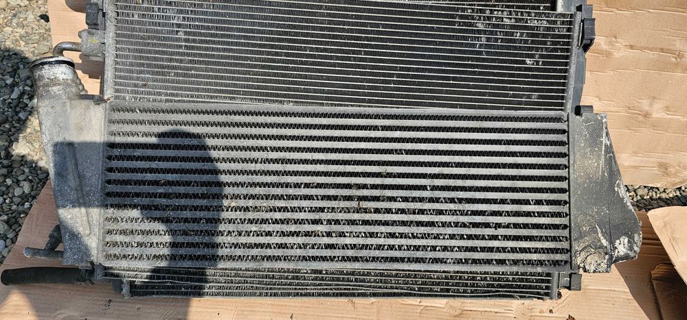 Radiator intercooler Renault Megane 2 / Scenic 2 1.9 DCI 2005 - 2008