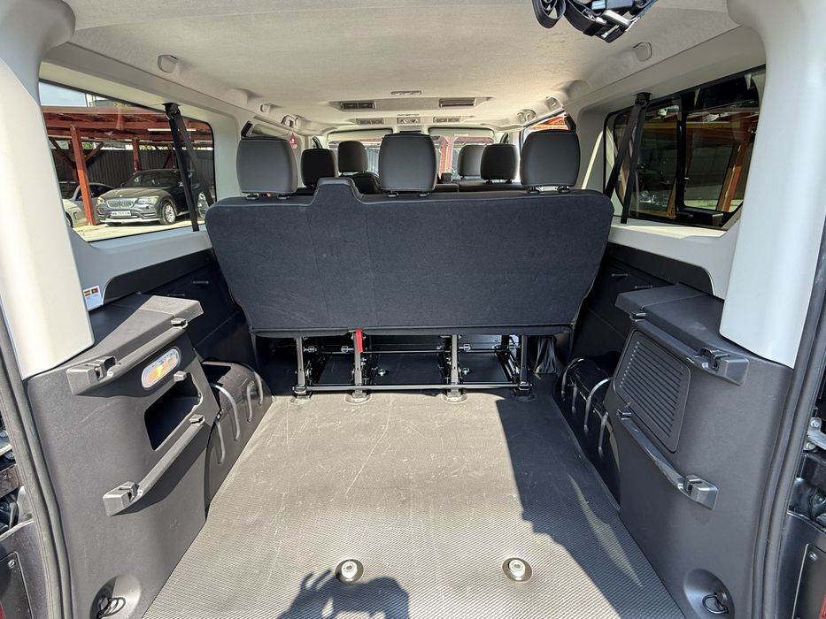 Renault Trafic 8+1 , 2026, Casco, Rent a Car, Inchirieri Auto Baia Mare