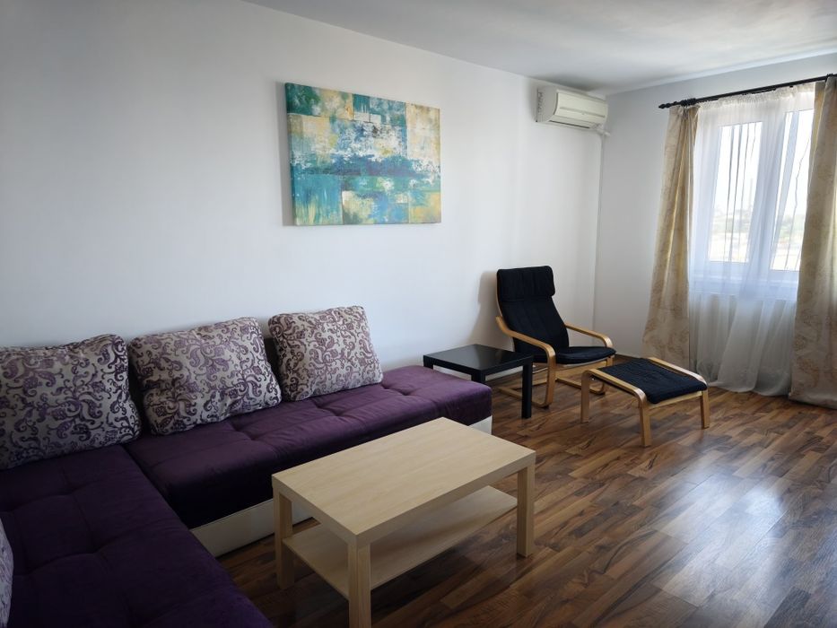 Inchiriez apartment cu 2 camere