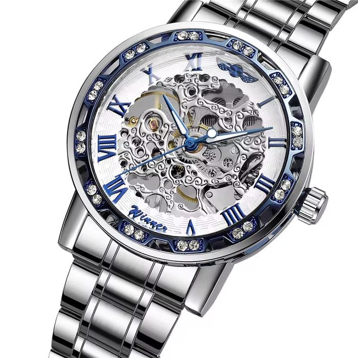 Мъжки стилен часовник WINNER - елегантност и престиж