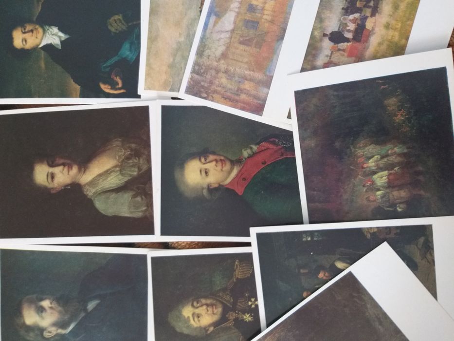 Открытки (репродукции картин) доставка бесплатно