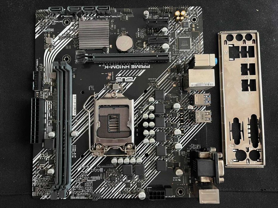 Placa de baza ASUS PRIME H410M-K