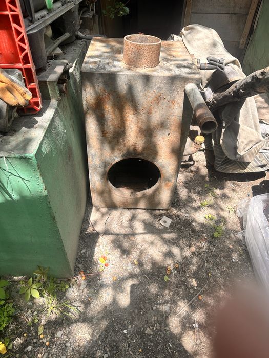 Печь на 100 литров