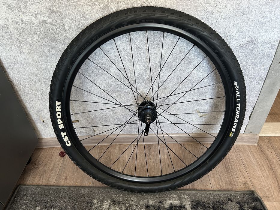 Колесо 27.5 с велосипеда ava storm