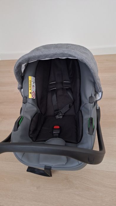 Krausman – Carucior 3 in 1 Nexxo Grey – Testat ADAC