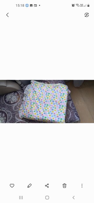 Продам детский плед-конверт