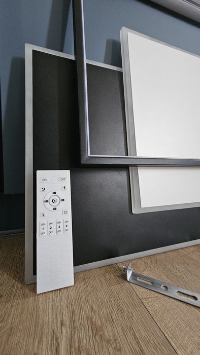 LED лампа с дистанционно