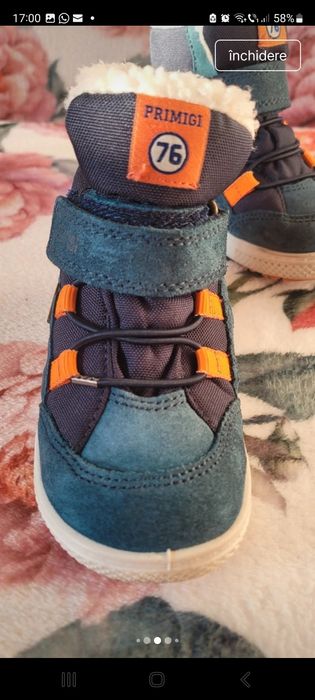 Ghete baieti pentru iarna