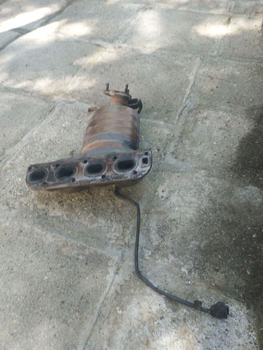 Катализатор и Ламбда сонда за Опел Корса  Opel Corsa  1,2 бензин