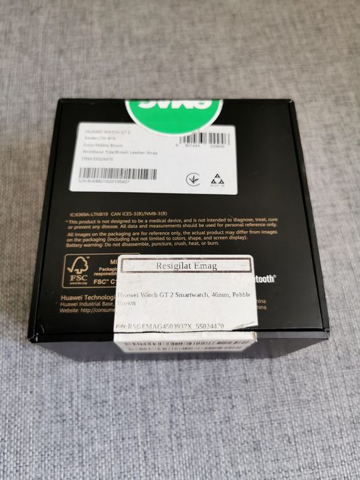 Smartwatch Huawei Watch GT2