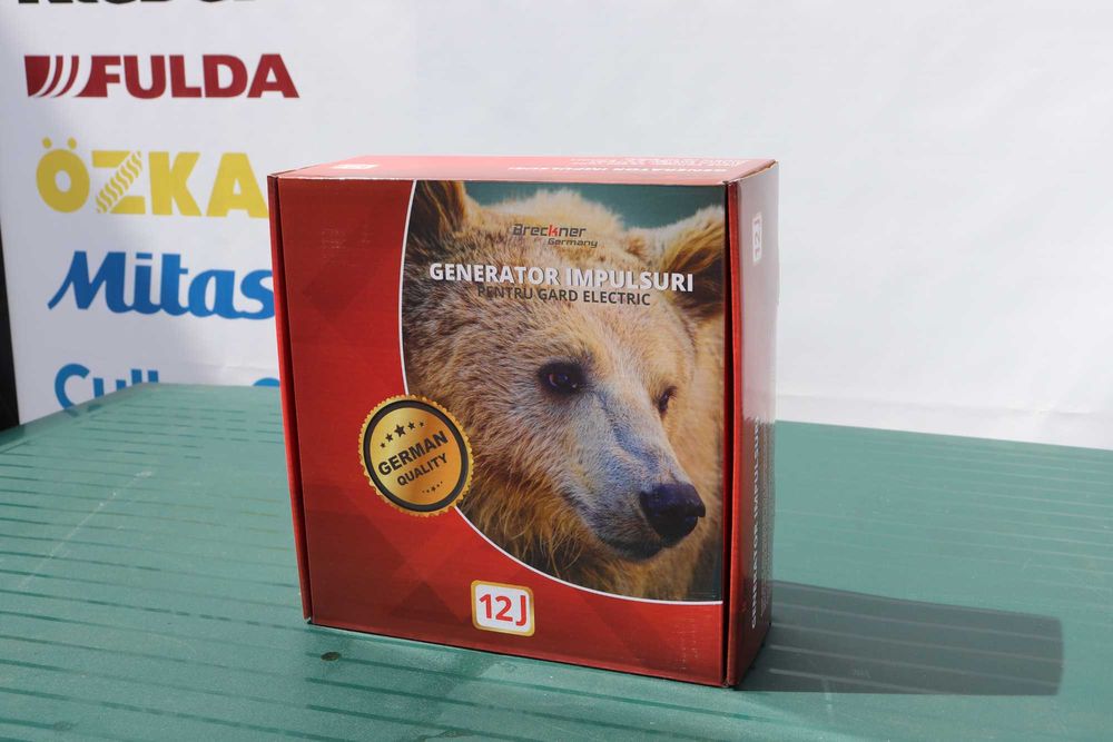 gard electric animale salbatice
