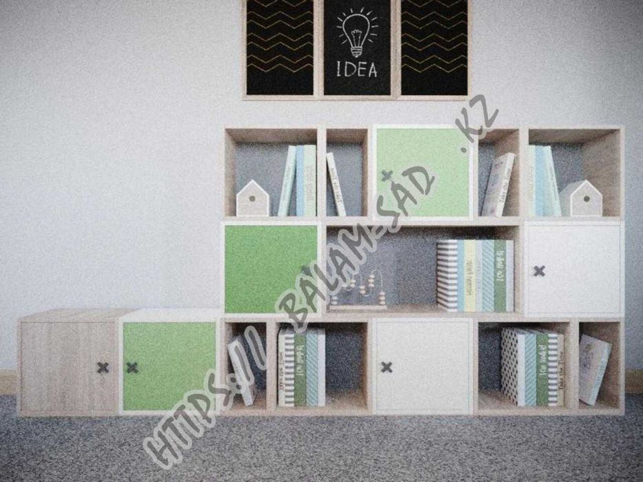 Шкафы для игрушек в детский сад | для дома