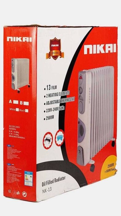 СКИДКА Обогреватель масленый NIKAI 13 и другие модель оптом и в розниц