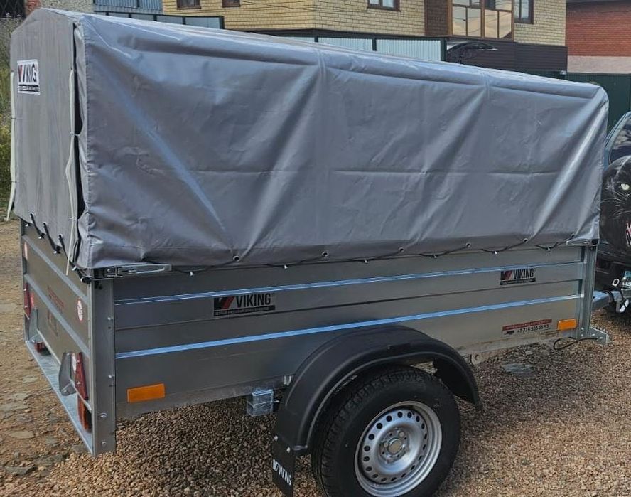 Одно и двухосные прицепы от заводов