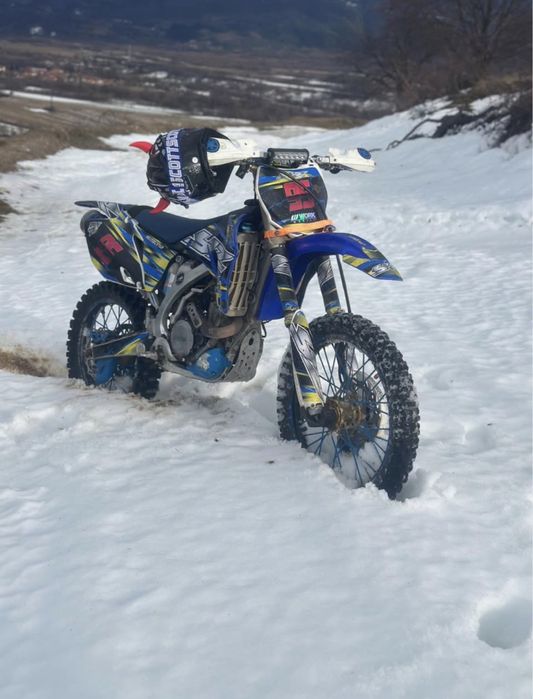 Yamaha yz 2 50f