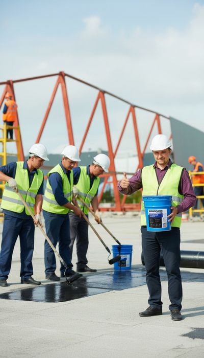 Гидроизоляция фальгаизол полизол праймер битумный
