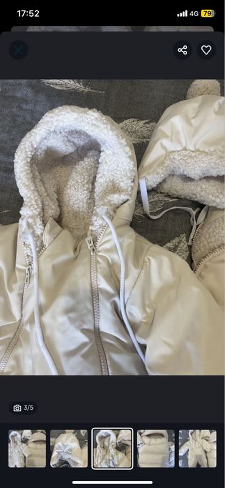 продам детский зимний комплект