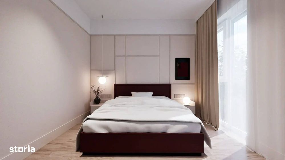 Apartament 3 camere Nou , Via Carmina, de la dezvoltator avans 5%
