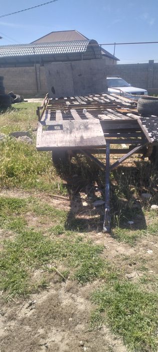 Прицеп пчеловод Асел ара