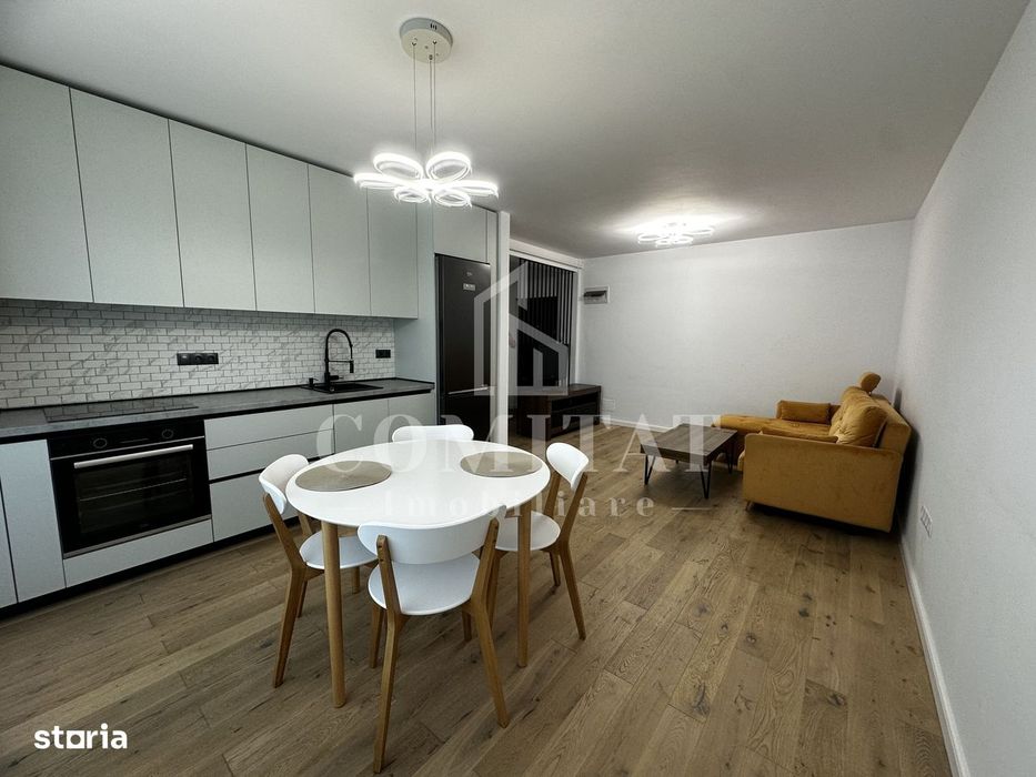 Apartament la cheie | Bloc nou | Zona străzii Porii-Floresti