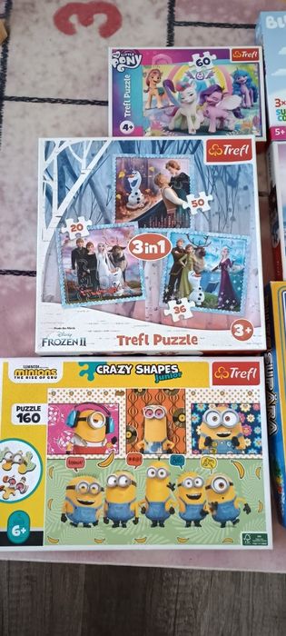 Puzzle Trefl diferite