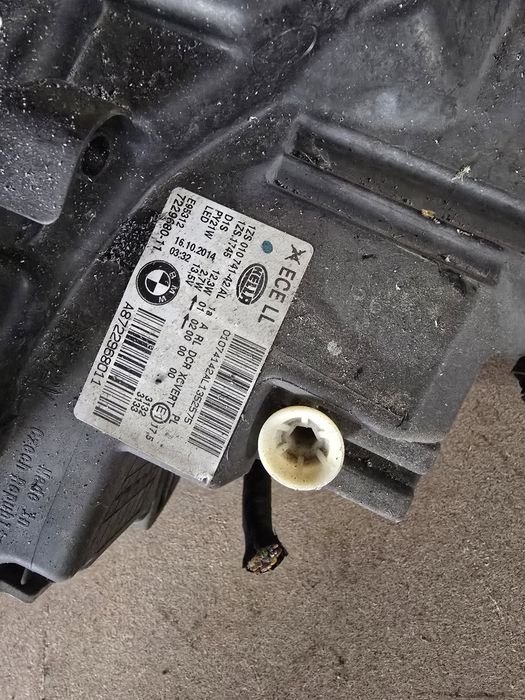 Piese Bmw F20 Europa, culoare A76, faruri bixenon adaptiv