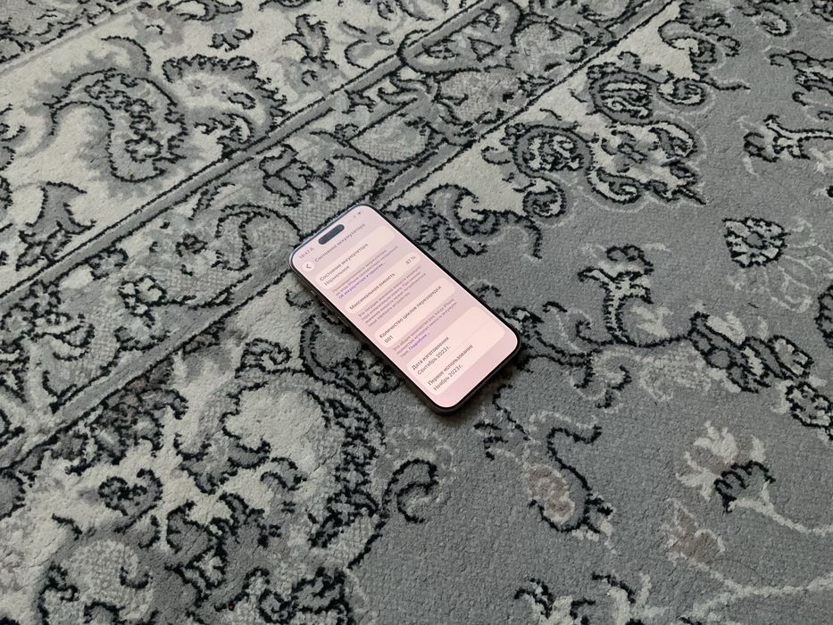 iPhone 15про в идеале