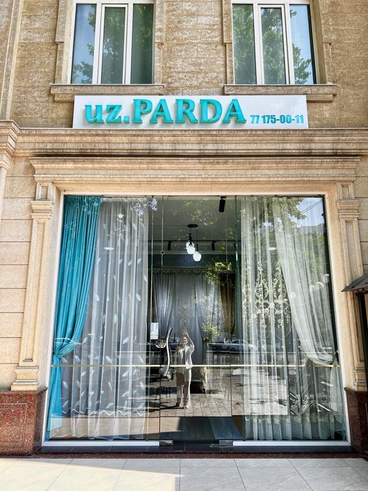 Parda saloni sotiladi