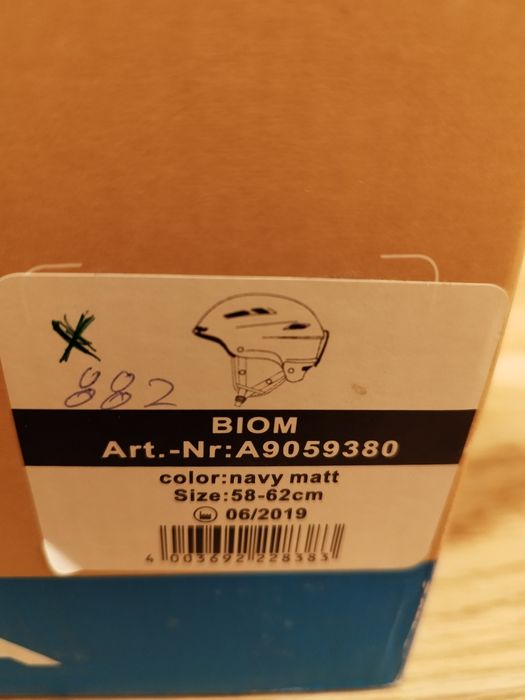 Каска за ски и сноуборд ALPINA