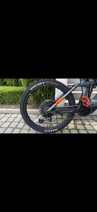 Cube Stereo Hybrid Bosch CX FOX 848км Електрически велосипед