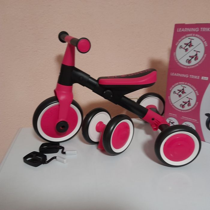 Беговел детский два в одном и ходунок