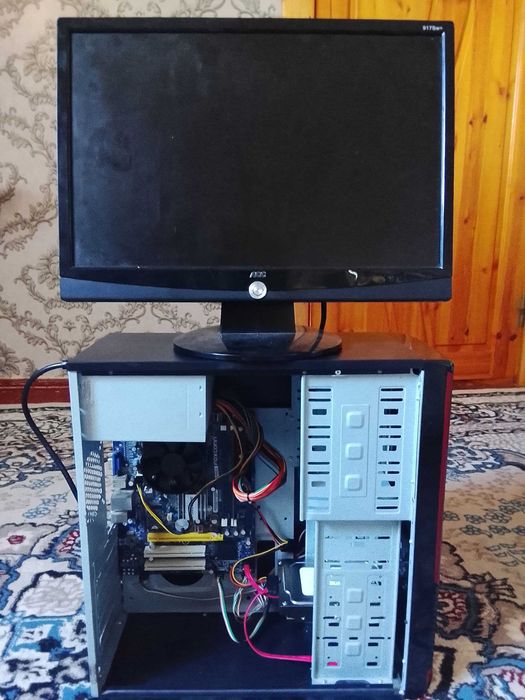 Компьютер сатылады