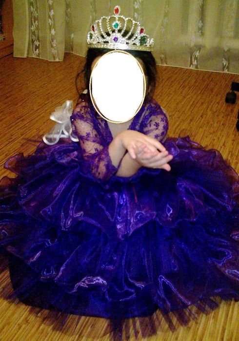 Нарядный комплект девочке на утренник