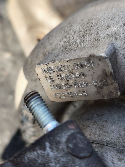 Turbo Turbina Honda 2.2 și alternator