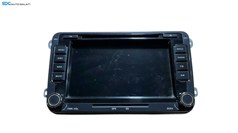 Navigatie Radio CD Player Aftermarket Volkswagen Golf 5 Plus 2004 - 2008 [L5376]
