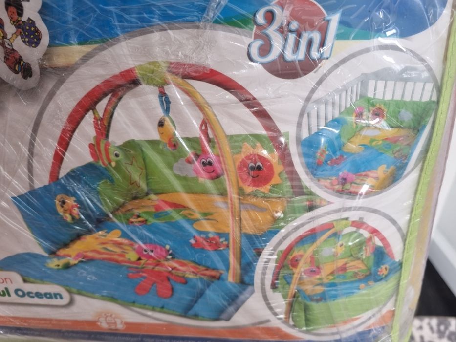 Детский развивающий коврик