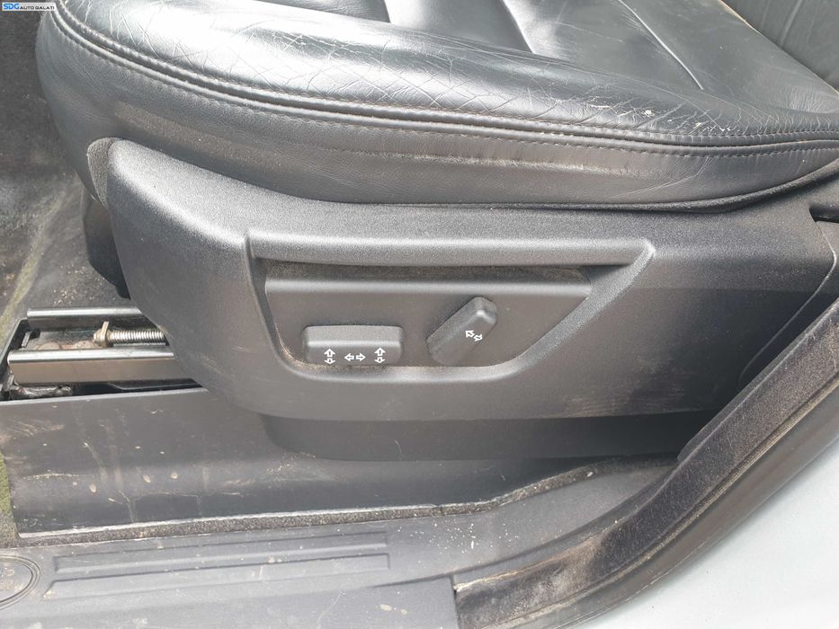 Interior Piele Scaun Scaune Fata Stanga Dreapta si Bancheta Spate cu Incalzire Land Rover Discovery 3 L319 2004 - 2009 [K5355]