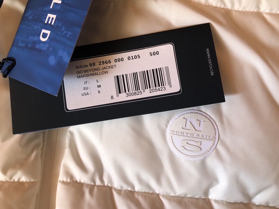 North Sails Go Beyond Jacket ОРИГИНАЛНО мъжко яке - M/L