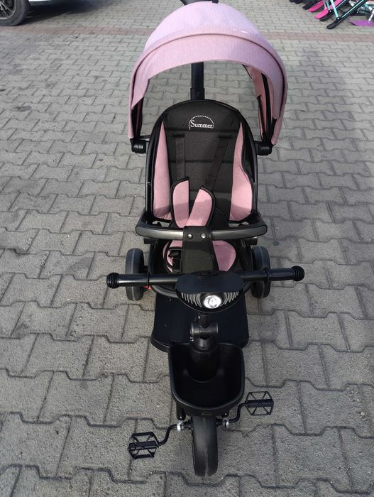 BYOX Детска триколка SUMMER розов