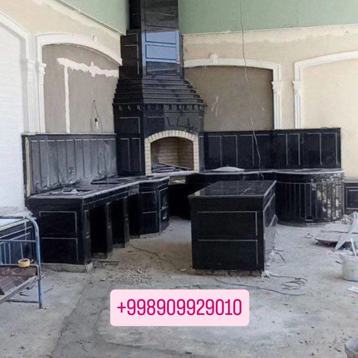 Ёзги ошхона курамиз. Строим летние кухни быстро и качественно.