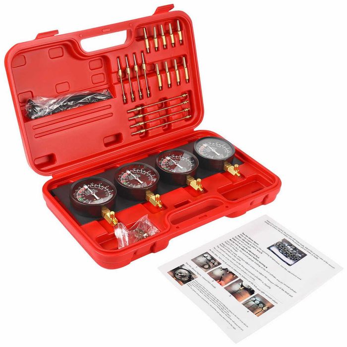 Tresa vacuum pentru sincronizare injectie, reglare carburatoare, 4