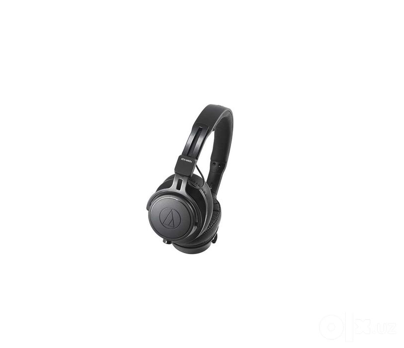 -Накладные закрытые профессиональные  наушники Audio-Technica ATH-M60x