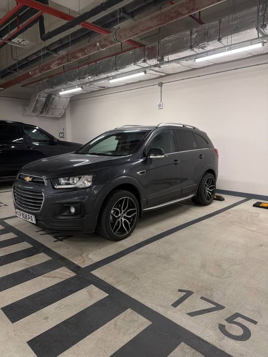 Captiva 4, 2017 йил