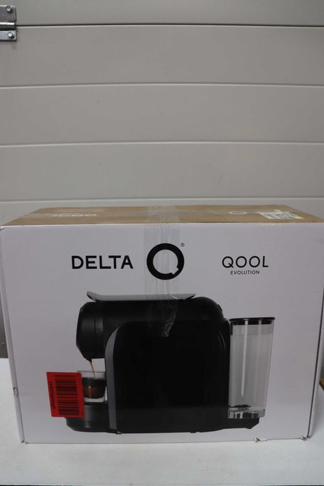 Кафе машина Delta Q 012870 Qool Evolution, работи с капсули Delta Q!