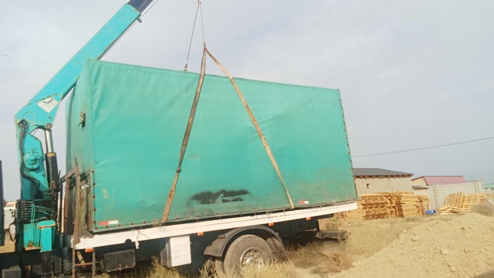 Услуги манипулятора и грузоперевозки