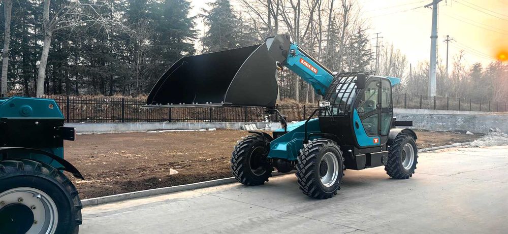 Телескопичен товарач TAREXO TH-730 гаранция