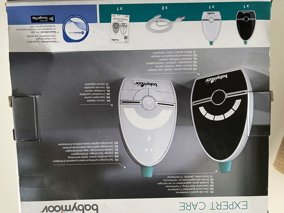 Babymoov Expert Care - Interfon bebe! Acoperire 1000m! Low radio!