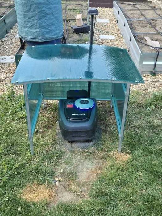 Метален навес RoboCover