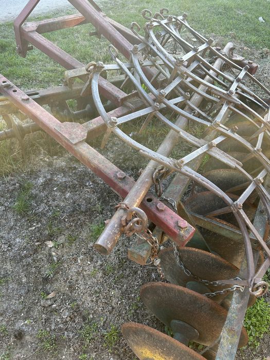 Disc U445 în tiranți 1.90