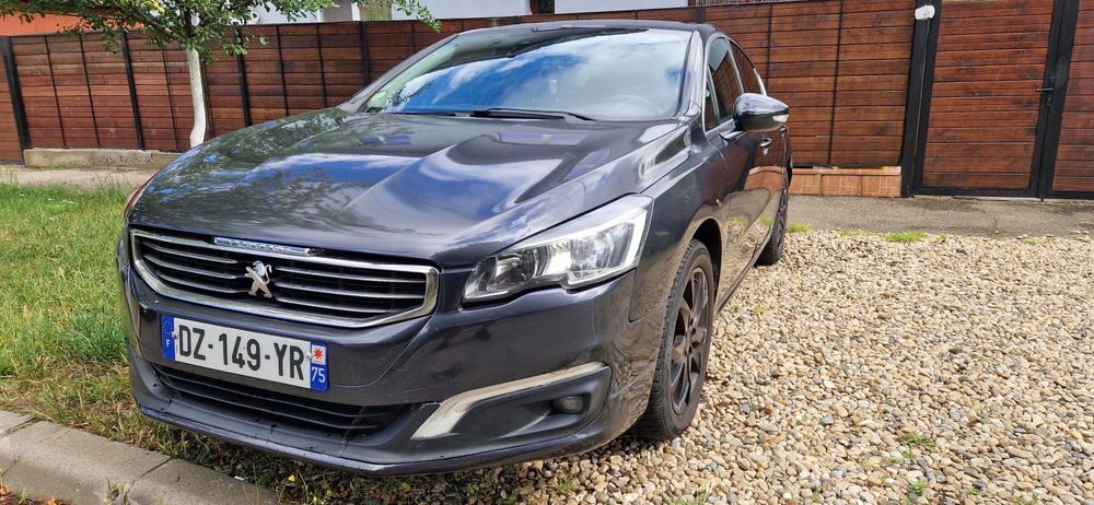 Vanf peugot508.1.6hdiautomat euro 5